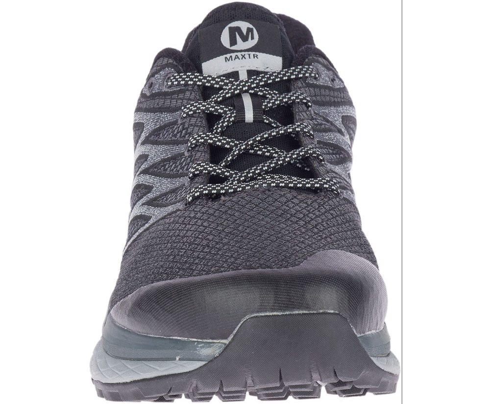 Merrell Work Shoes Black - Rubato - Mens 51LFAKEDI